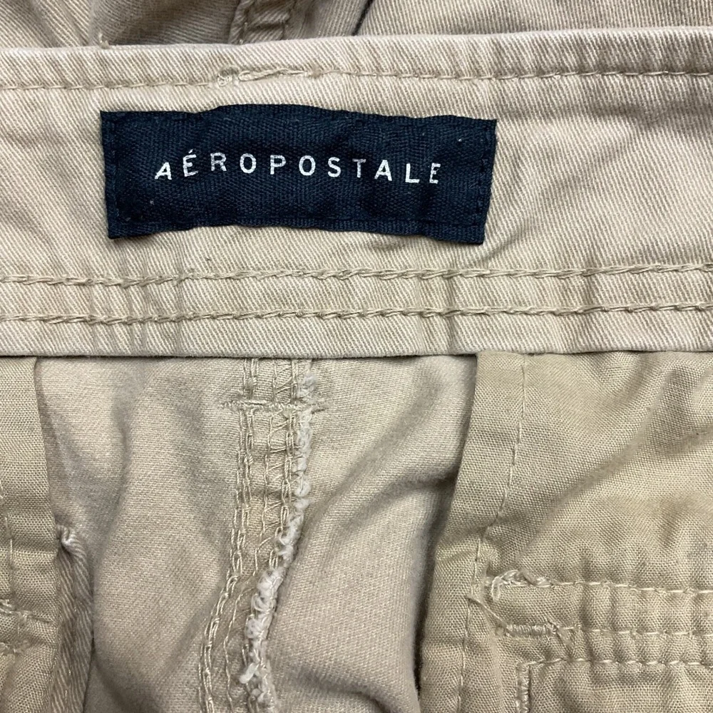 Aeropostale‎ Men's Cargo Shorts Size 31 Hazelnut Outdoor Hiking